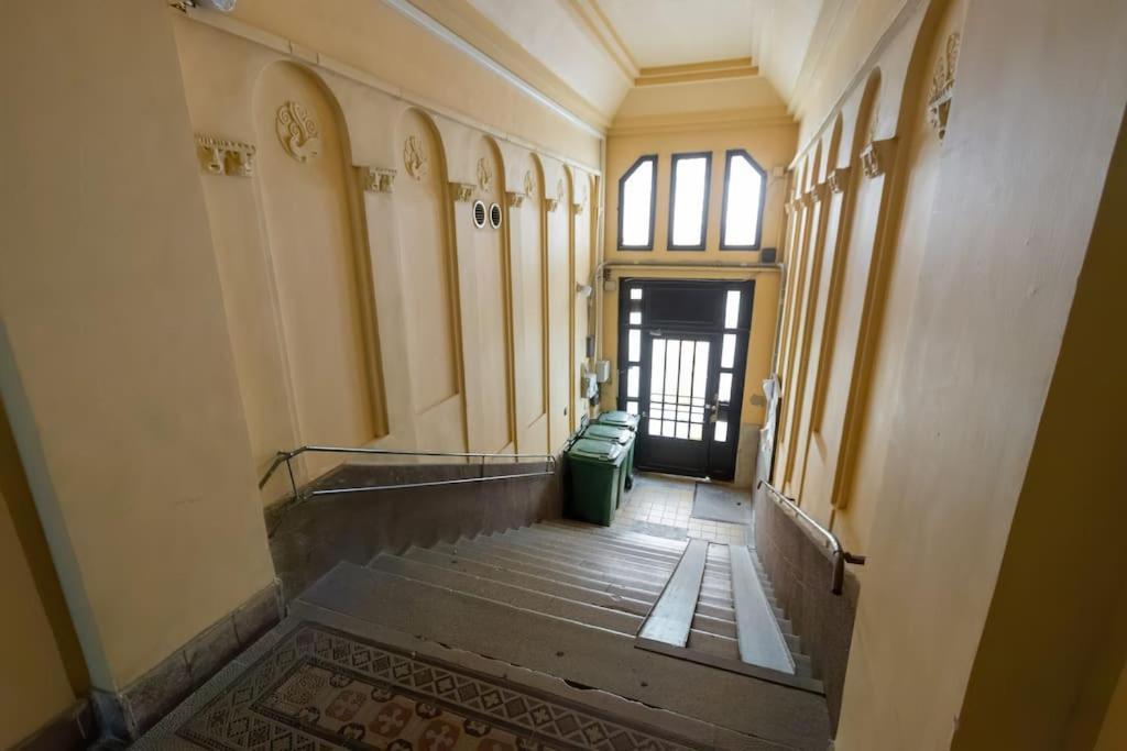 Art Nouveau Apartment Budapest Exterior photo